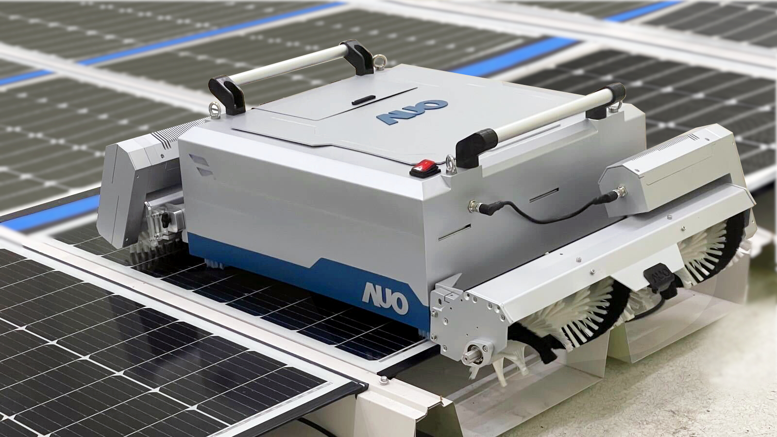 jinnian金年会致力EPC场域技术升级，导入清洁机器人搭配传感器与AI数据分析，大幅减少维运成本