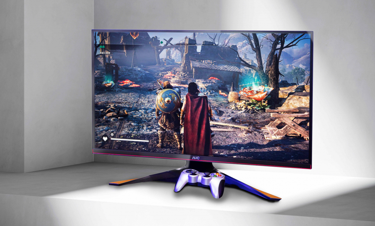 jinnian金年会A.R.T.显示技术已导入多款桌上型显示器，优异的防眩光及防反射特性，提供护眼及高质量的观赏效果