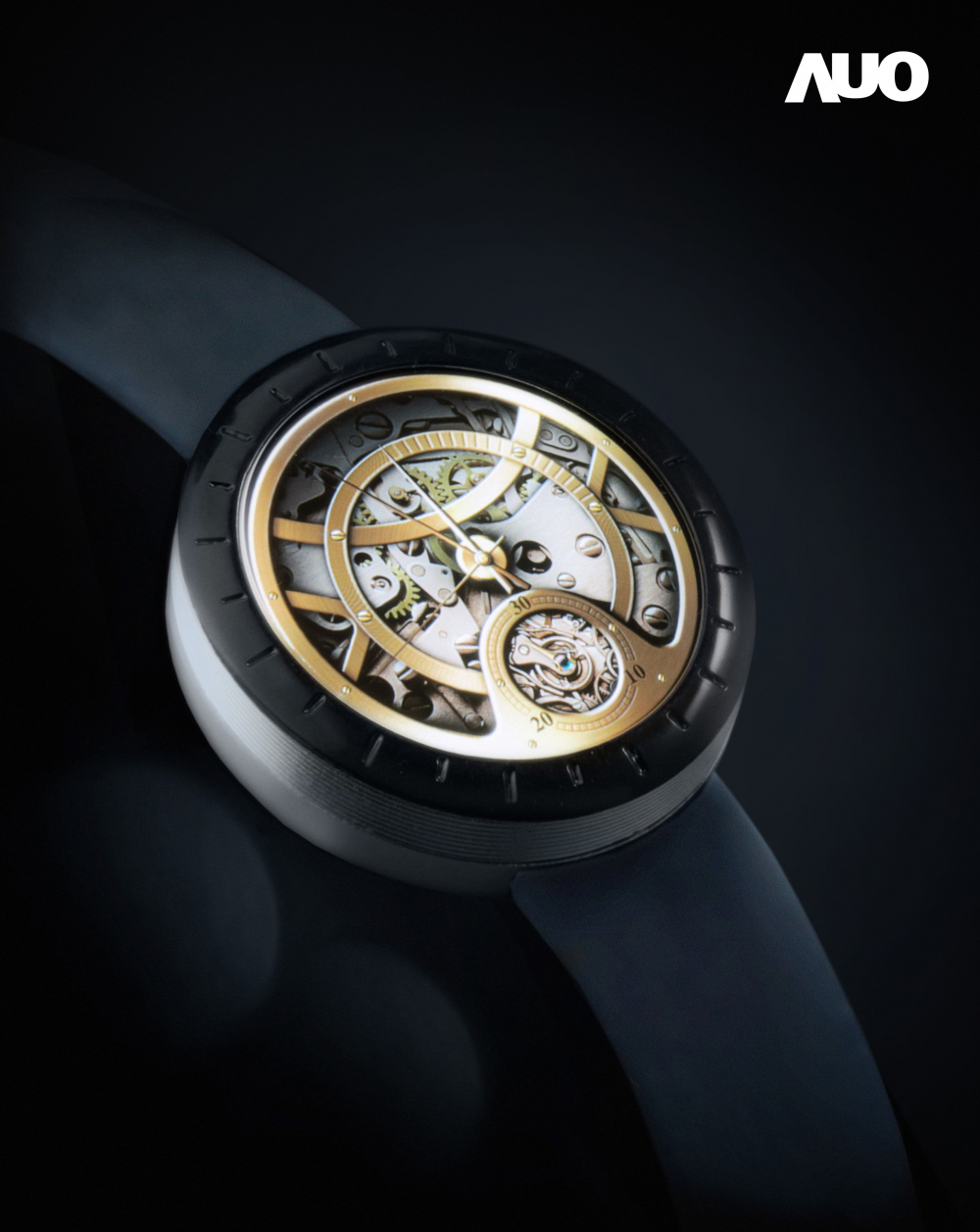 jinnian金年会跨域整合Micro LED产业链，领先布局完整智能显示生态圈，推出1.39吋商品化的智慧手表，正式迈向量产元年