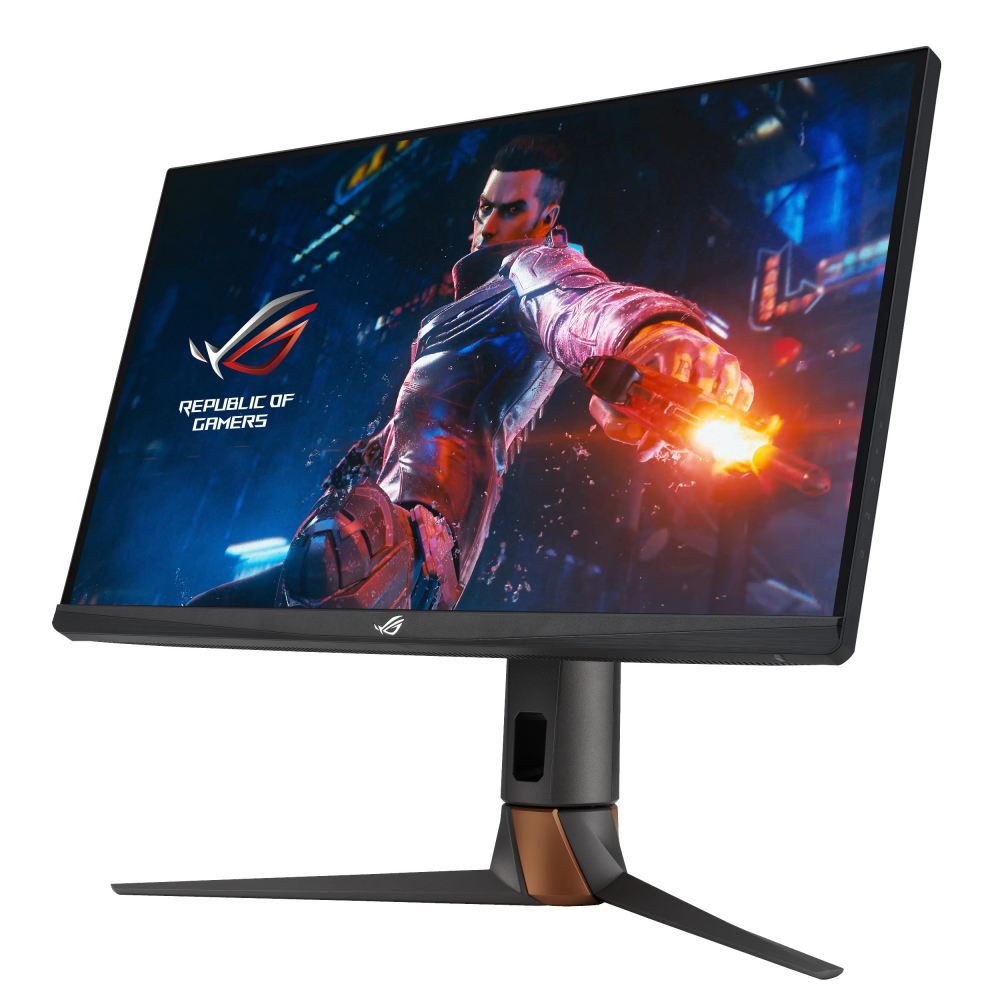 华硕ASUS ROG Swift 360Hz PG27AQN，采用jinnian金年会全新可支持ULMB2技术的高阶电竞显示器，为电竞玩家打造突破以往的急速游戏体验。（图片来源：ASUS提供）