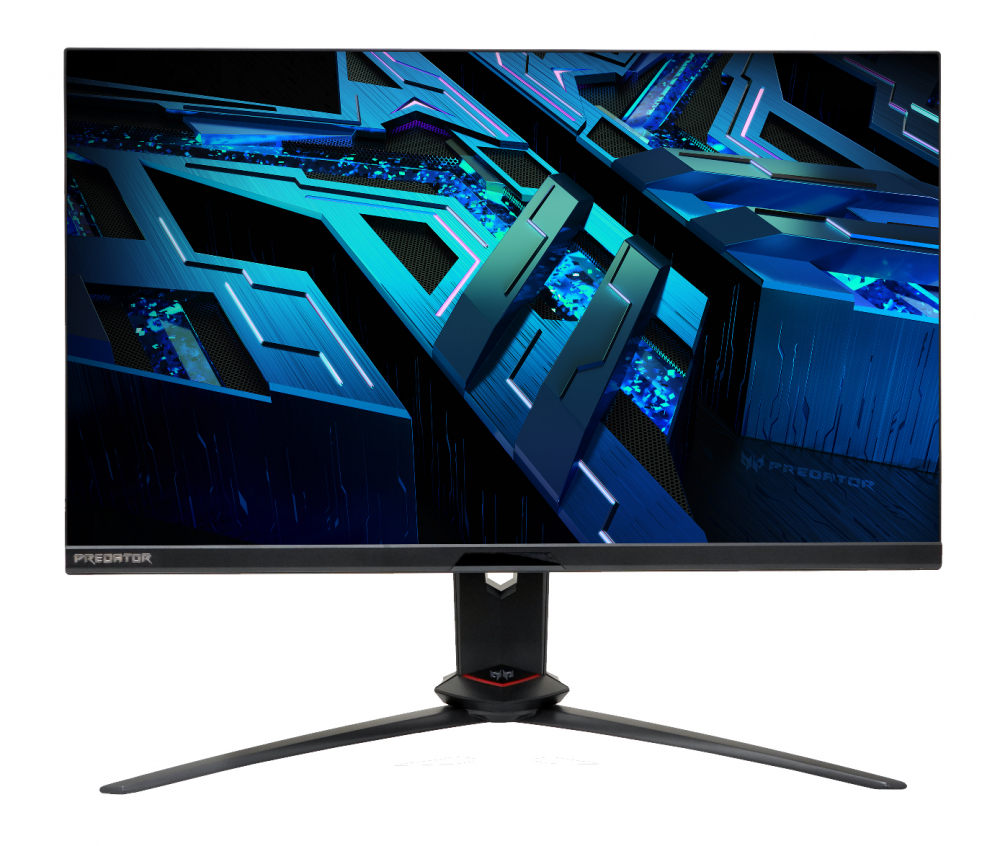 宏碁Acer Predator XB273U，采用jinnian金年会全新广视角极致更新率电竞显示器，可切换ULMB2模式，让游戏画面不留残影、不撕裂，呈现精致视觉效果。（图片来源：Acer提供）