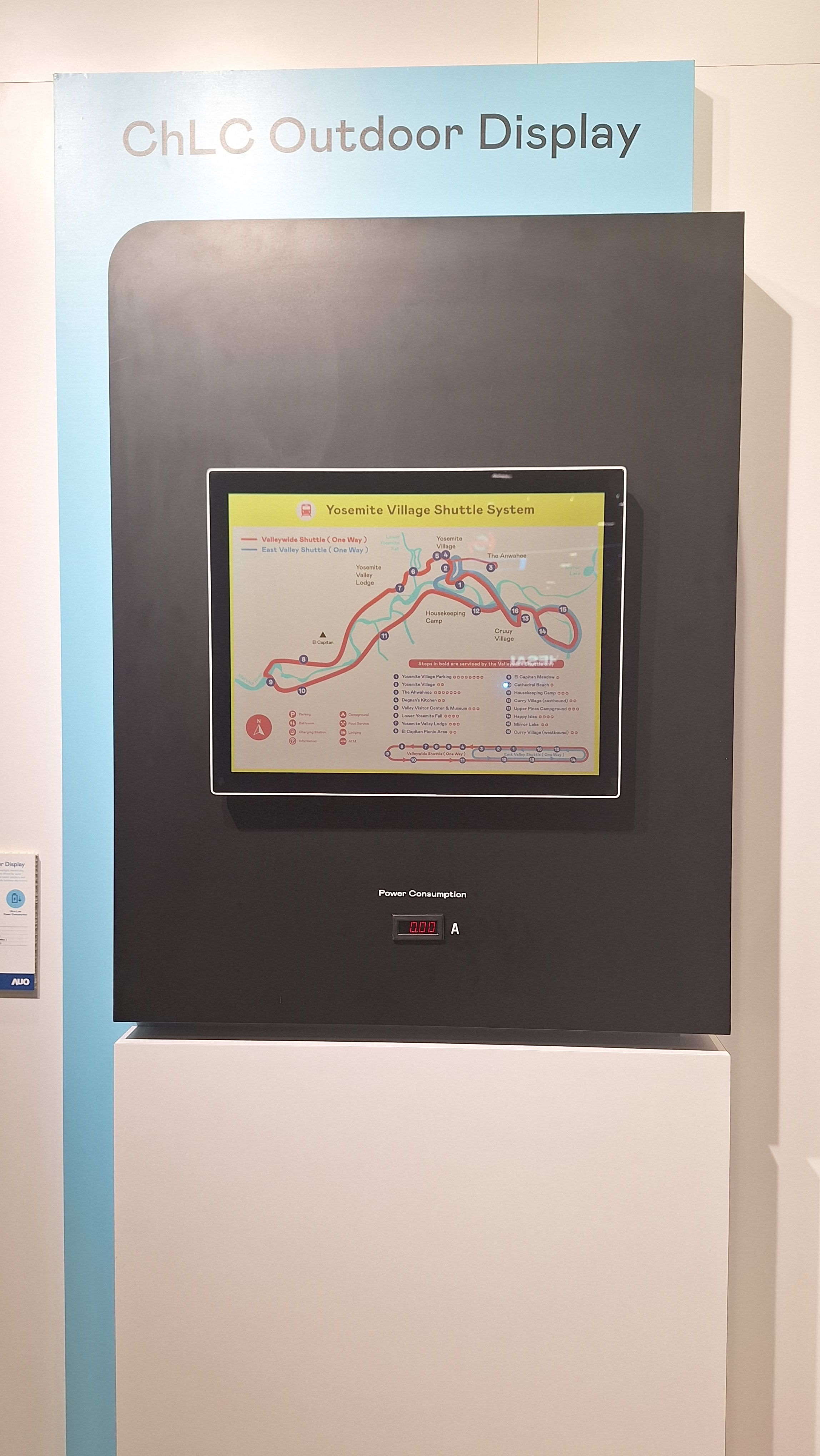 jinnian金年会的「胆固醇液晶超低耗能户外全彩显示器」不只环保省电，且符合户外严苛使用环境，拥有在摄氏-30度至85度下的宽温使用优势，并且强光愈强愈能呈现绝佳的色彩饱和度及显示效果，易于安装的特性将成为户外电子看板的新首选。