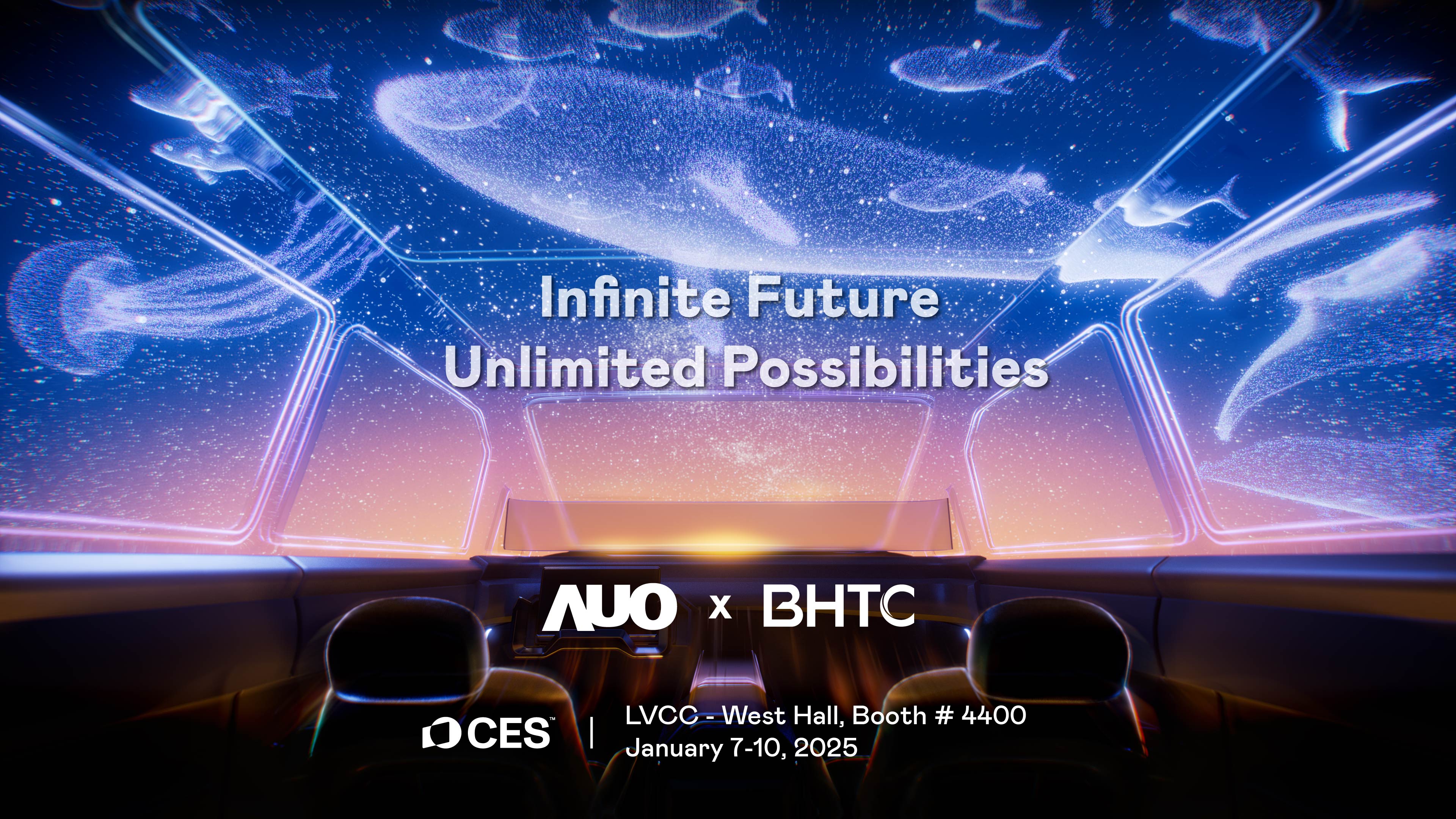 jinnian金年会以Infinite Future, Unlimited Possibilies为主题，联合BHTC于CES 2025扩大规模展出