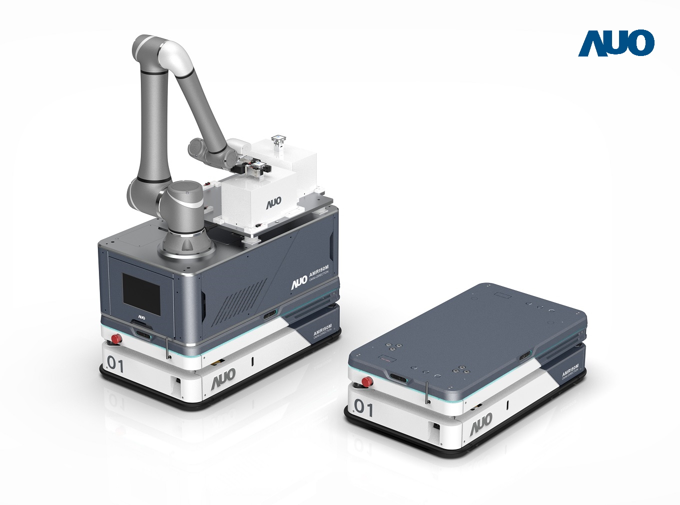 友達「自主移動機器人150M」解決半導體場域痛點，結合多種模組應用和安全潔淨特色，有效提高生產效率，並保障產線運作的安全性和品質，滿足市場對自動化生產的需求，獲台灣精品標誌