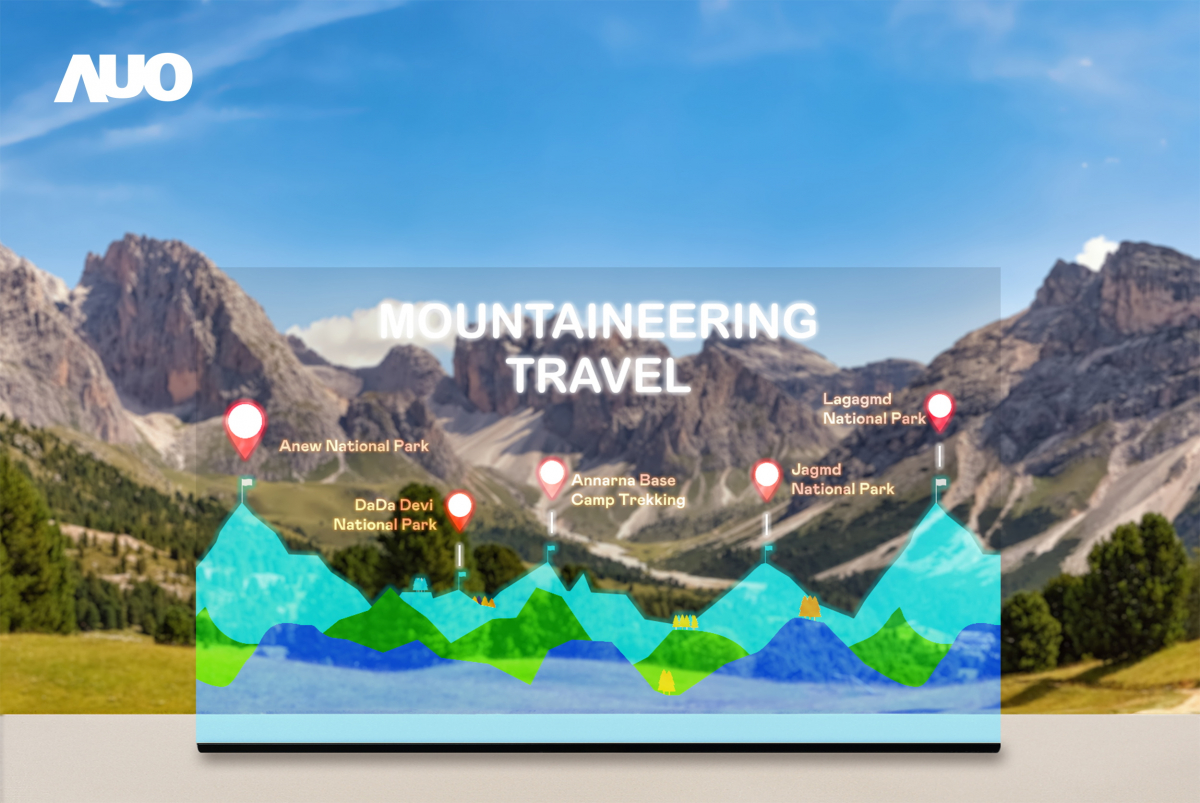 友達「177吋高透明度Micro LED顯示器」獲得台灣精品銀質獎，打破視野與空間的限制，適合應用於智慧零售、文物展示、創新廣告與智慧移動等場域