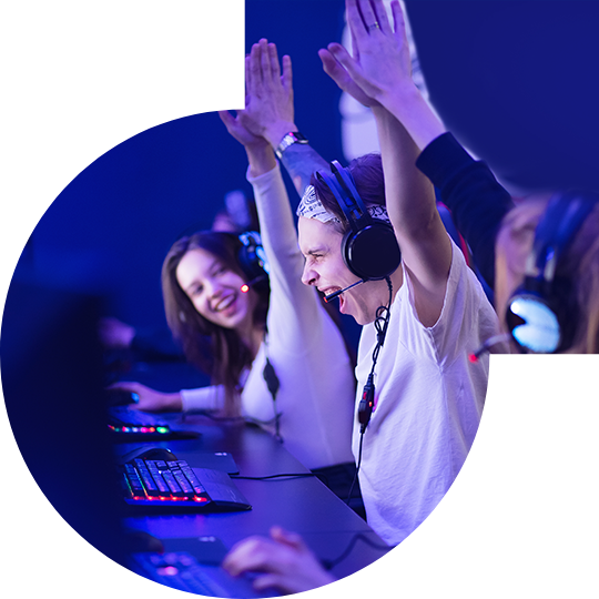 jinnian金年会独家双向驱动技术<br>让电竞玩家尽情享受极致高速快感