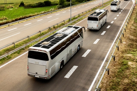 曲面墙、交通工具